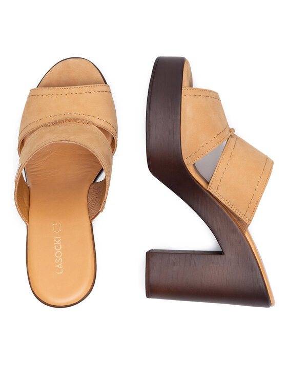 Lasocki Lasocki Παντόφλες BOLONIA EST-2026-02 Καφέ