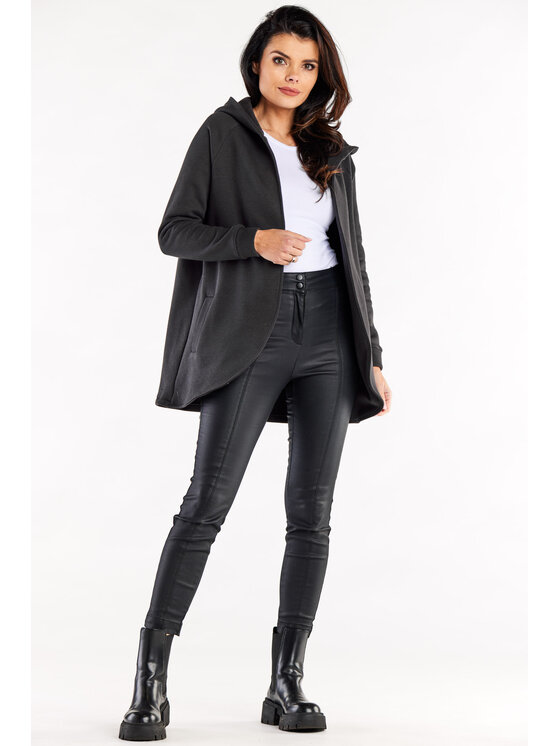 Infinite You Infinite You Felpa M327 Grigio Basic Fit