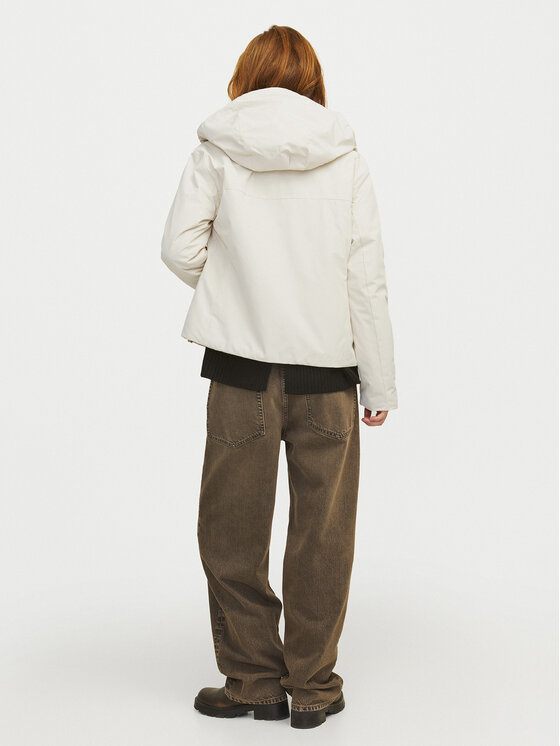 JJXX JJXX Geacă Moon 12258687 Écru Regular Fit