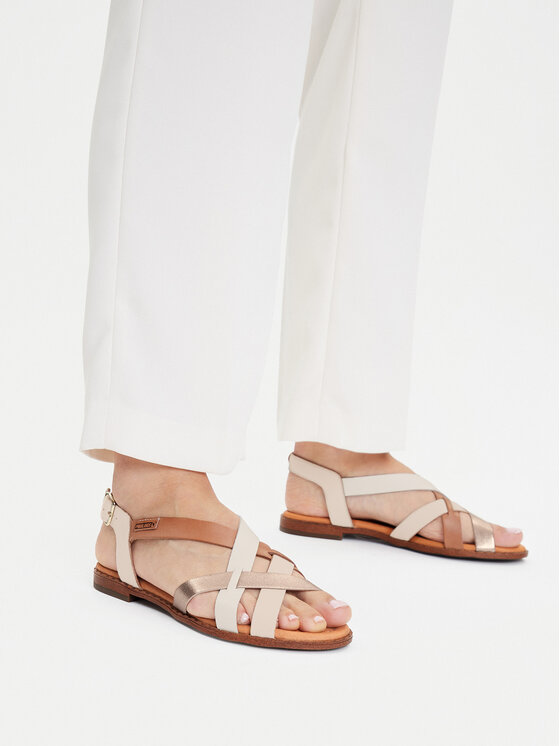 Pikolinos Pikolinos Sandali W0X-0556C3 Beige