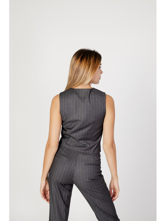 Silence Silence Gilet da completo SIL.GI518 Grigio To Fit