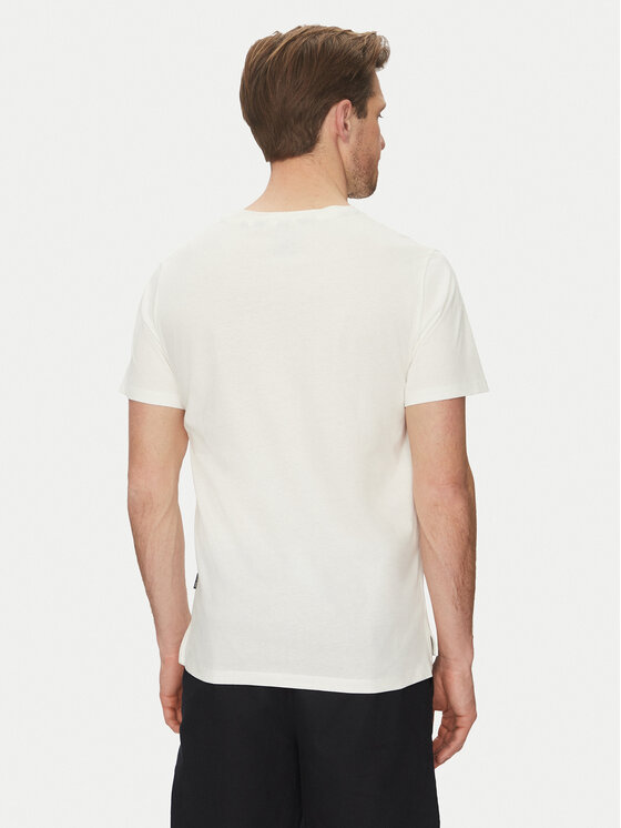 Blend Blend T-Shirt 20718297 Biały Regular Fit