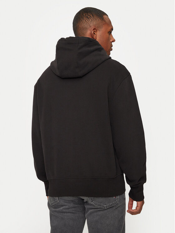 Calvin Klein Jeans Calvin Klein Jeans Μπλούζα J30J326748 Μαύρο Regular Fit