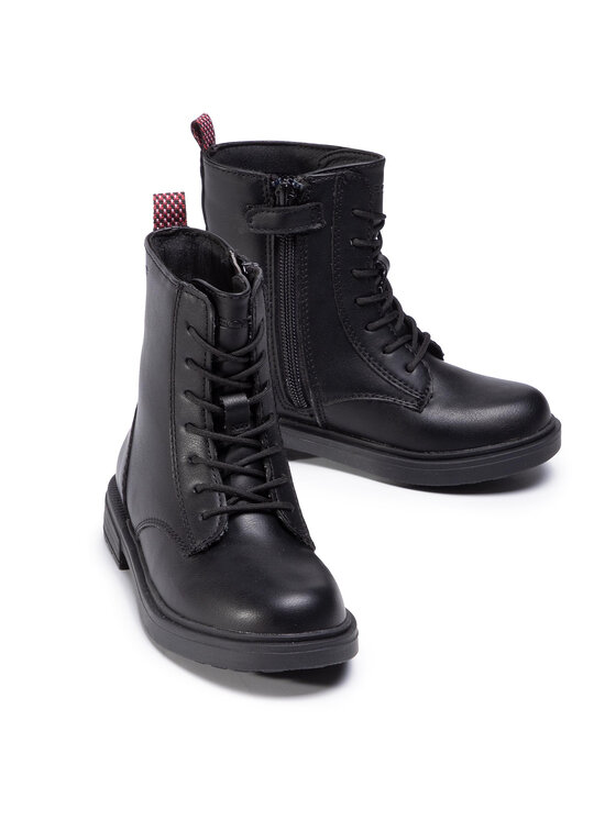 Geox Geox Μπότες J Eclair G. D J049QD 000BC C9999 S Μαύρο