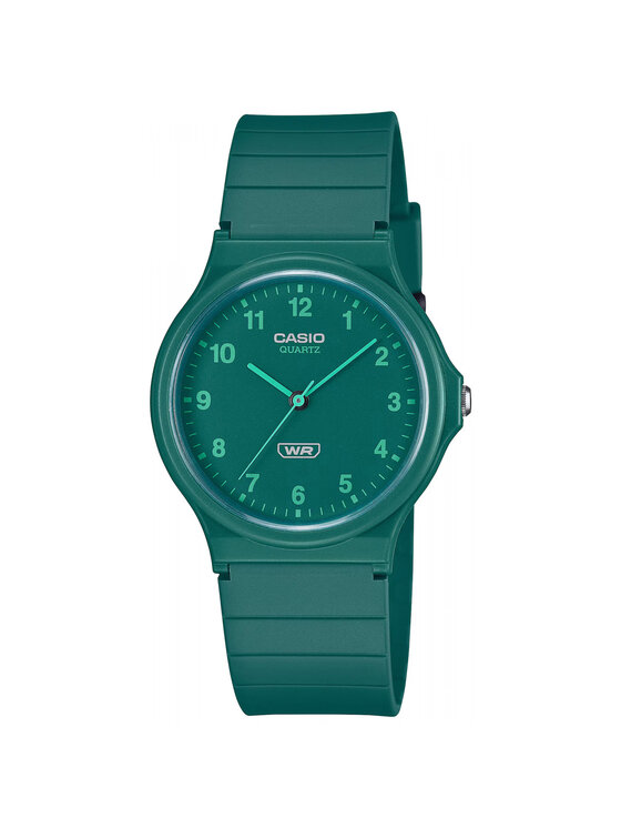 Casio Casio Zegarek MQ-24B-3BEF Zielony