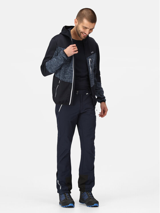 Regatta Regatta Fleecejacke Cadford V RMA535 Dunkelblau Regular Fit