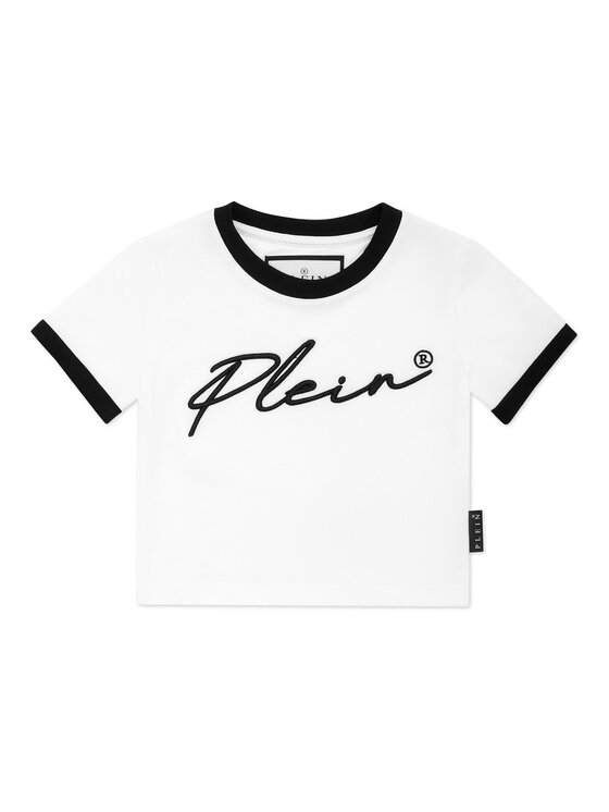 PHILIPP PLEIN PHILIPP PLEIN T-Shirt 28149 Biały Regular Fit