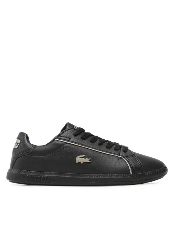 Lacoste Lacoste Снікерcи Graduate 0721 1 Sfa 7-41SFA007702H Чорний
