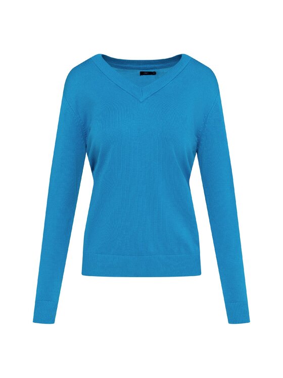 QUIOSQUE QUIOSQUE Sveter 6VF005 Modrá Regular Fit