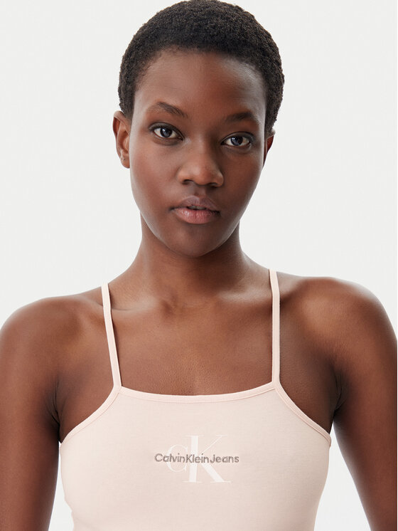 Calvin Klein Jeans Calvin Klein Jeans Body Monologo J20J223421 Rosa Slim Fit