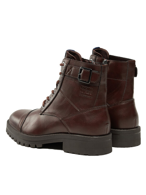 Jack&Jones Jack&Jones Gležnjarji 12243418 Rjava