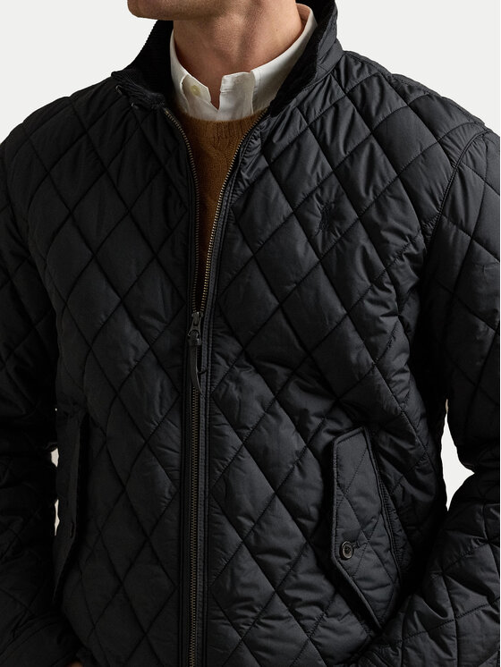 Polo Ralph Lauren Polo Ralph Lauren Kurtka przejściowa 710911798002 Czarny Regular Fit