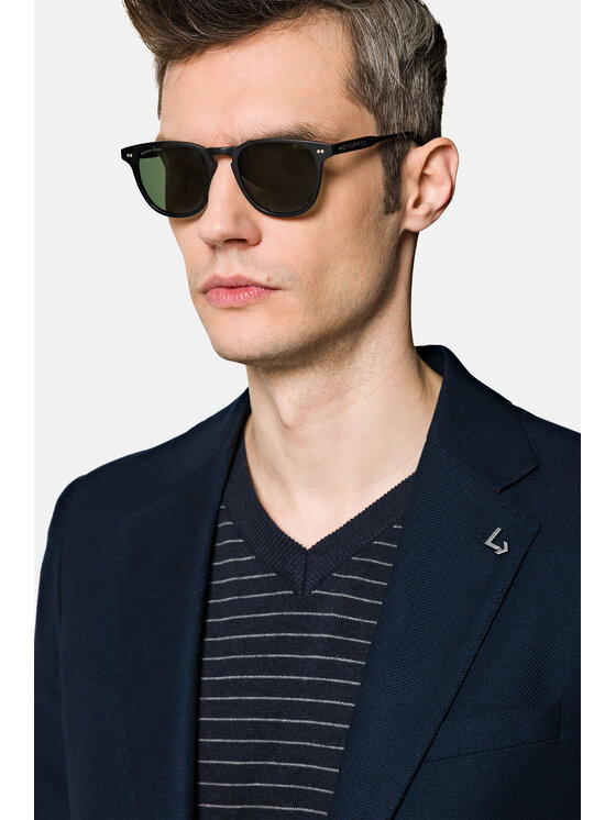 Lancerto Lancerto Marynarka Imperia MA131123000005.GRANAT Granatowy Slim Fit