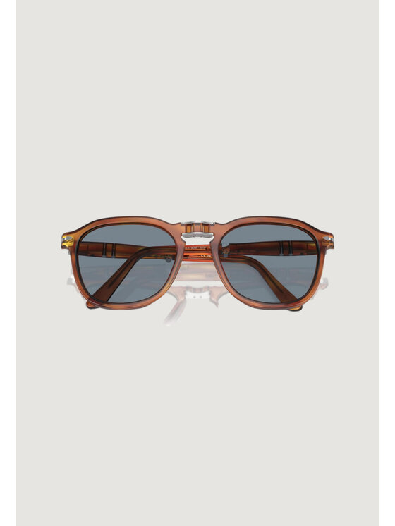 Persol Persol Okulary przeciwsłoneczne UNISEX Brązowy
