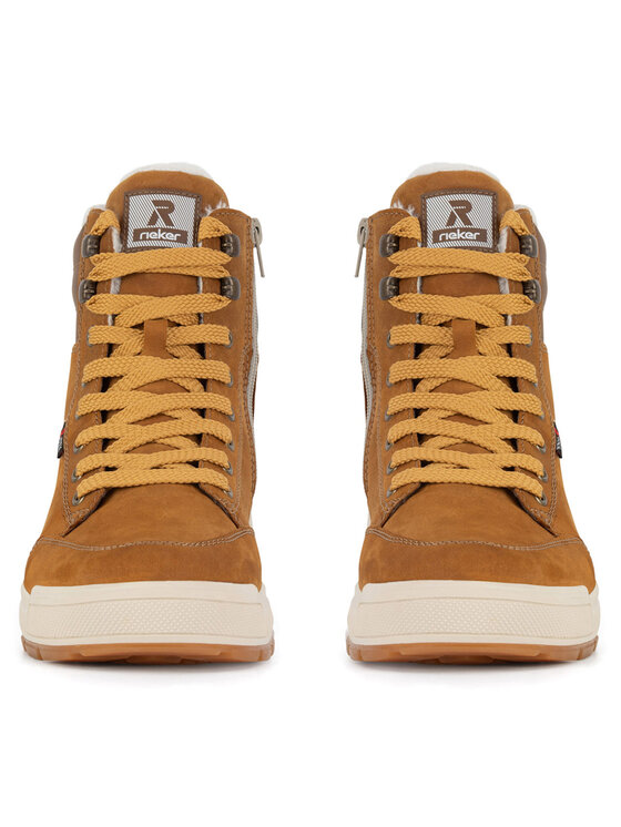Rieker Revolution Lifestyle Rieker Revolution Lifestyle Polacchine U0071-68 Giallo
