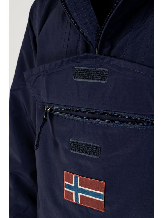 Napapijri Napapijri Cappotto RAINFOREST WINTER 3 Blu Regular Fit