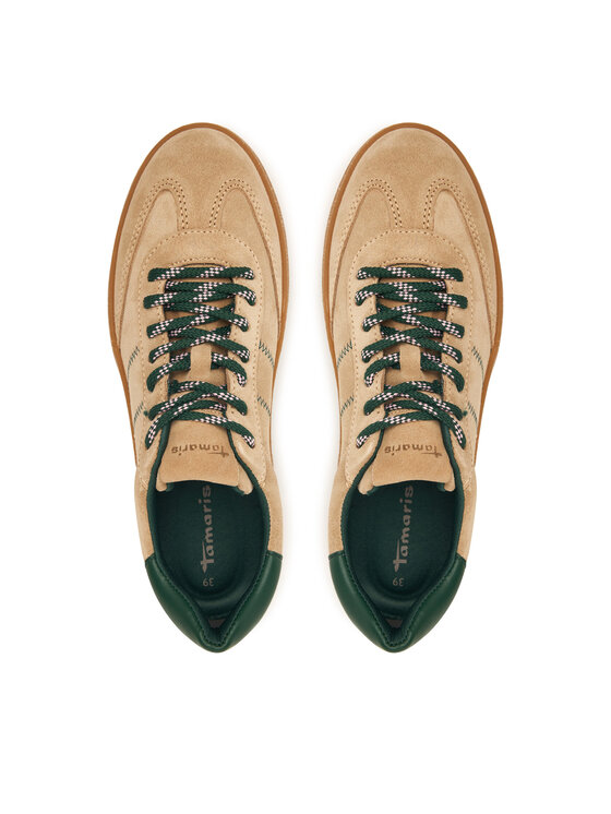 Tamaris Tamaris Sneakersy 1-23704-47 Béžová