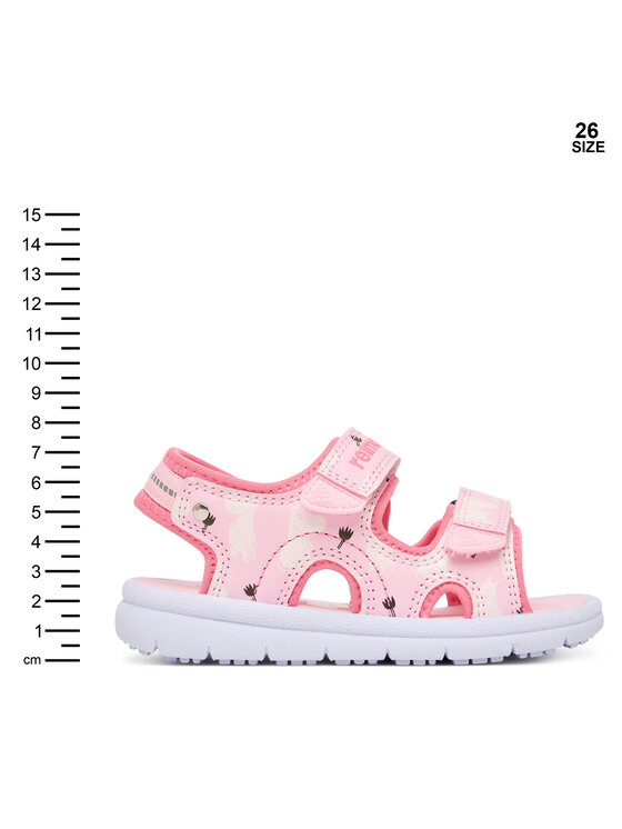 Reima Reima Sandales Moomin Bungee 5400089M-4251 Rozā
