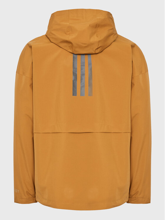 adidas adidas Демісезонна куртка Traveer RAIN.RDY Jacket (Gender Neutral) HG6013 Бежевий Regular Fit