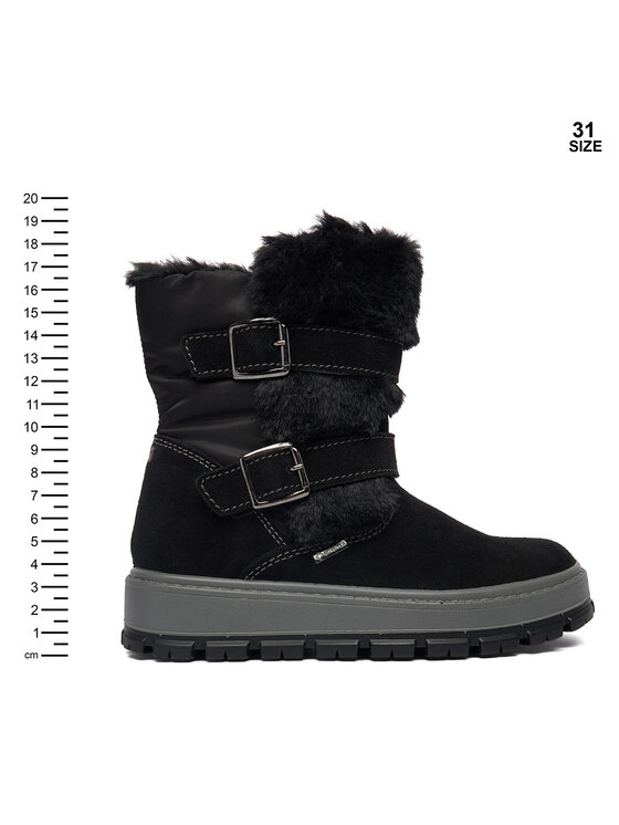 Primigi Primigi Čižmy 6869811 S GORE-TEX Čierna