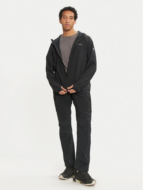 Columbia Columbia Felpa tecnica Spectre Ridge™ 2097503 Nero Active Fit