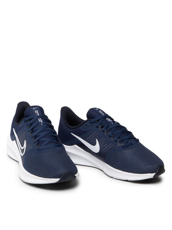 Nike Nike Παπούτσια για Τρέξιμο Downshifter 11 CW3411 402 Σκούρο μπλε