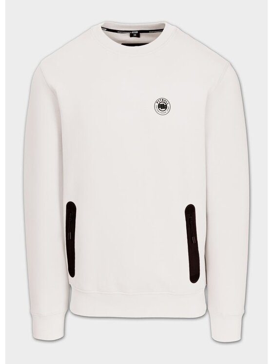 PITBULL PITBULL Bluza DOGWOOD Biały Regular Fit