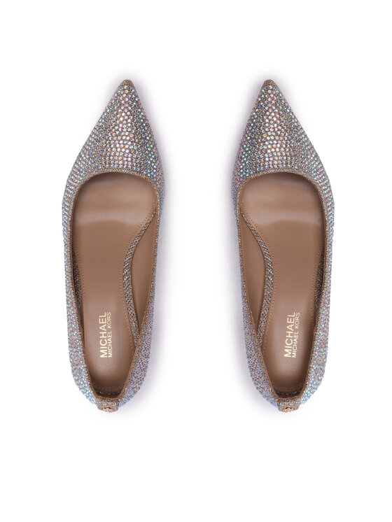 MICHAEL Michael Kors MICHAEL Michael Kors High Heels Alina Flex Pump 40F2HNMP1D Goldfarben