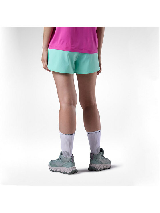 Rossignol Rossignol Szorty sportowe W Sidelhorn Short 3' Zielony jasny Regular Fit