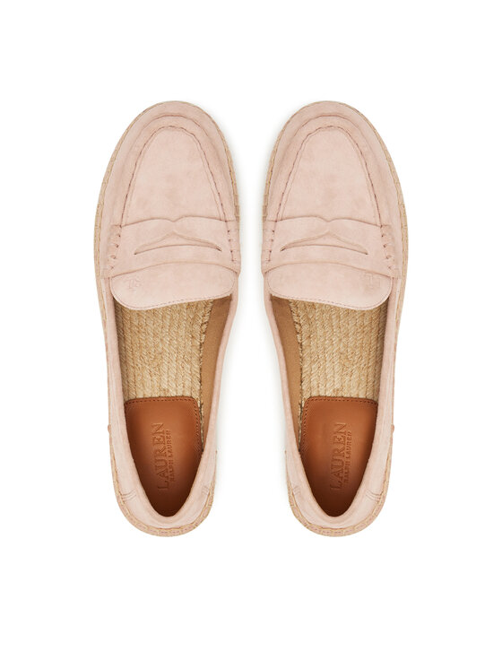 LAUREN RALPH LAUREN LAUREN RALPH LAUREN Espadryle Luize 802953958009 Różowy