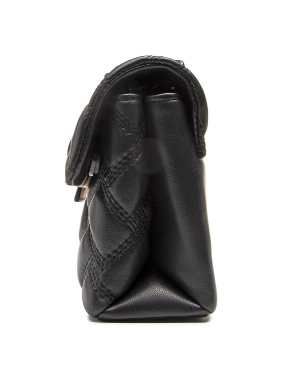 Kurt Geiger Kurt Geiger Дамска чанта Mini Kensington 7376600109 Черен