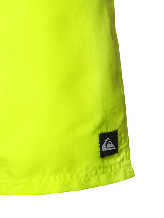 Quiksilver Quiksilver Plavecké šortky Everyday Solid Volley 15 EQYJV04120 Žlutá Regular Fit