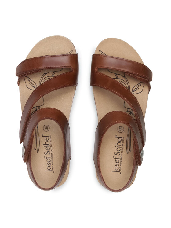 Josef Seibel Josef Seibel Босоніжки Tonga 25 78519 69 480 Коричневий