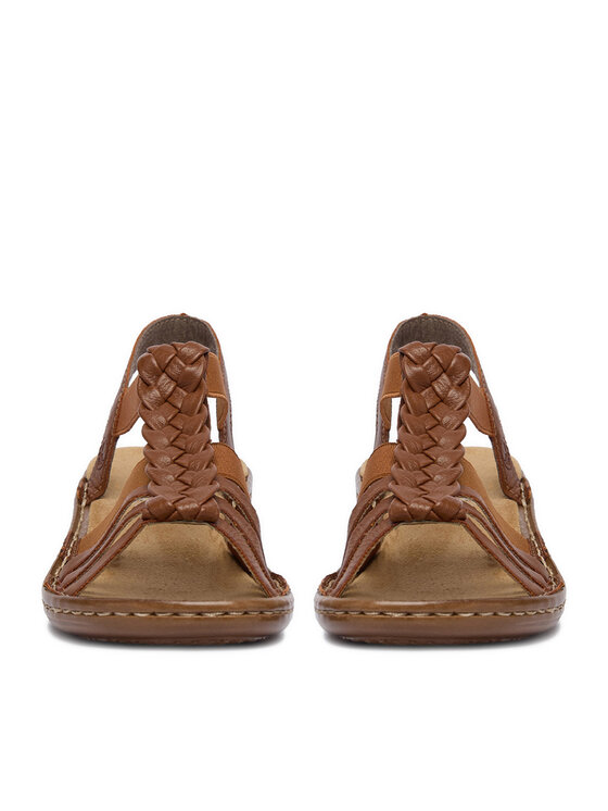 Rieker Rieker Basutės CEO-60809-24 Ruda