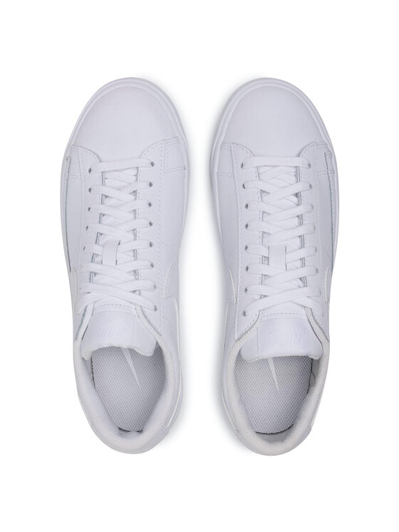 Nike Nike Αθλητικά Blazer Low Le AQ3597 100 Λευκό