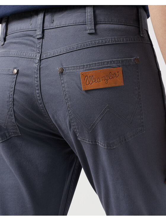 Wrangler Wrangler Pantaloni di tessuto GREENSBORO Grigio Regular Fit