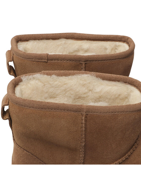 Ugg Ugg Cizme de zăpadă W Classic Mini Platform 1134991 Maro