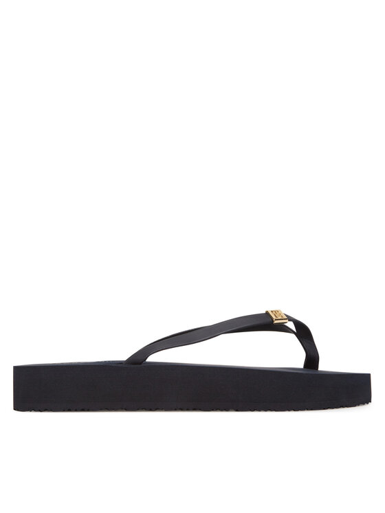 Tommy Hilfiger Infradito Elevated Chic Beach Sandal FW0FW08523 Blu scuro, taglia : 41