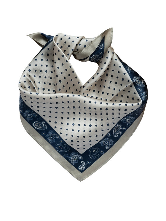 ALLORA BE UNIQUE ALLORA BE UNIQUE Foulard silk paisley Beige