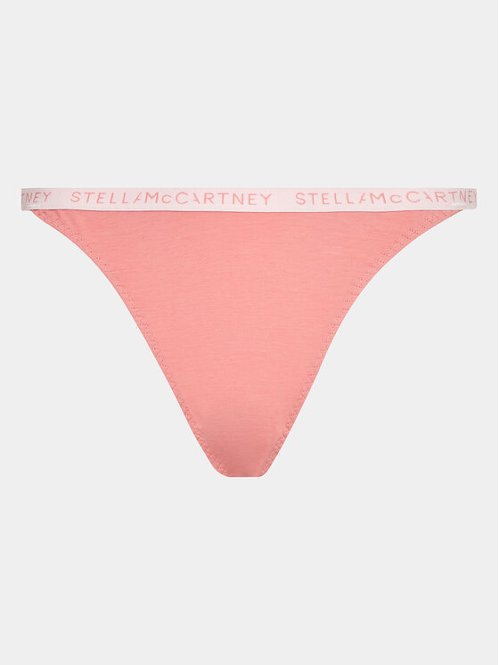 Stella McCartney Stella McCartney Figi brazylijskie Eco S6L401180.65112 Różowy