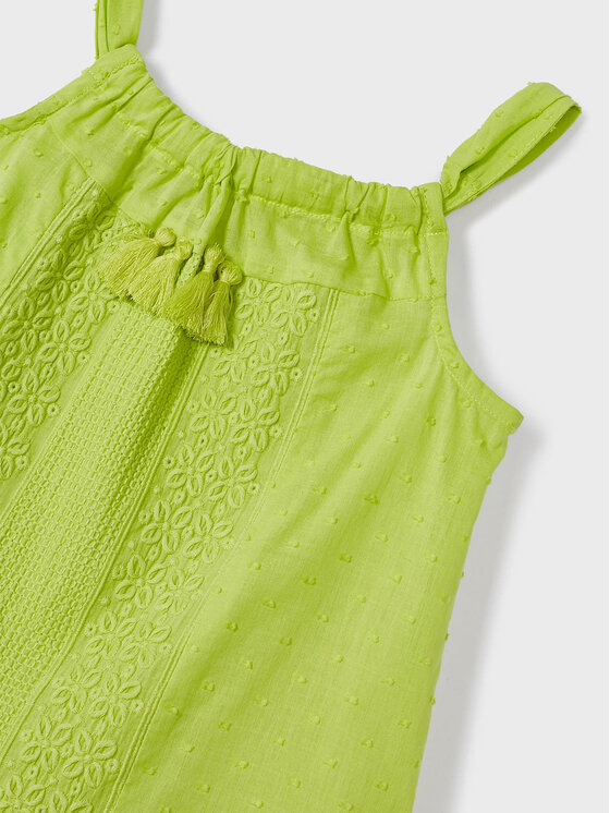 Mayoral Mayoral Vestito estivo 3938 Verde