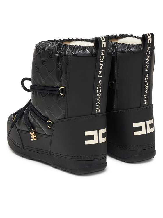 Elisabetta Franchi Elisabetta Franchi Schneeschuhe Snow Boot F4A6-E0457-1860930 D Schwarz