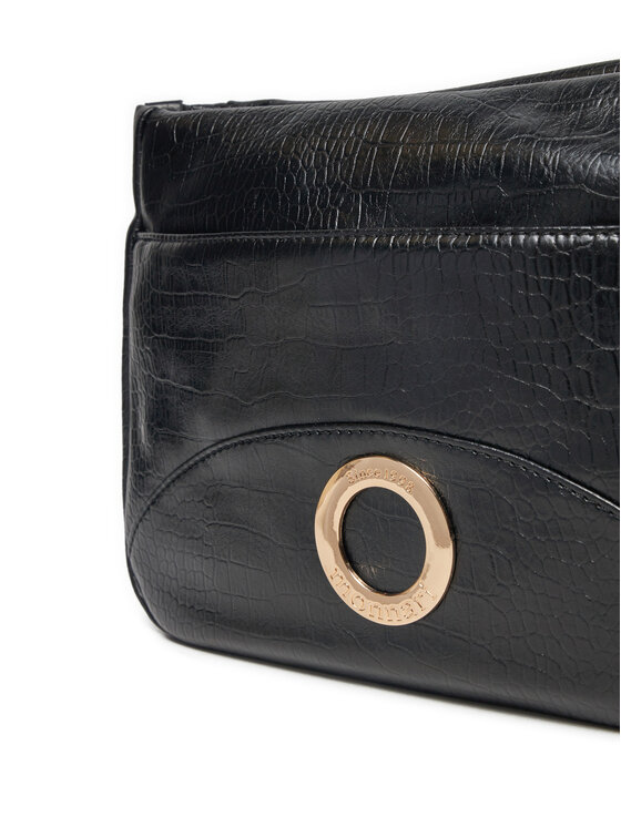 Monnari Monnari Handtasche TORIMP0-24J-BAG4860-KM20D000-R00 Schwarz