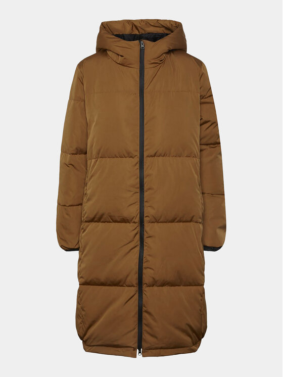 YAS YAS Puhovka 26031874 Rjava Regular Fit