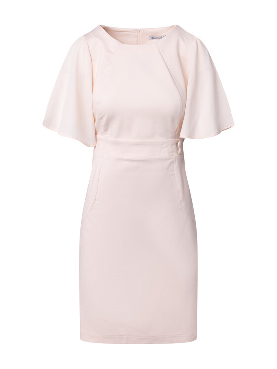 QUIOSQUE QUIOSQUE Každodenní šaty 4SF008 Růžová Regular Fit