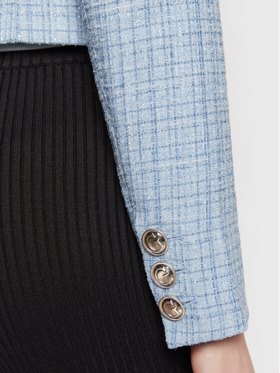 Guess Guess Сако W3RN50 WF5A0 Син Regular Fit