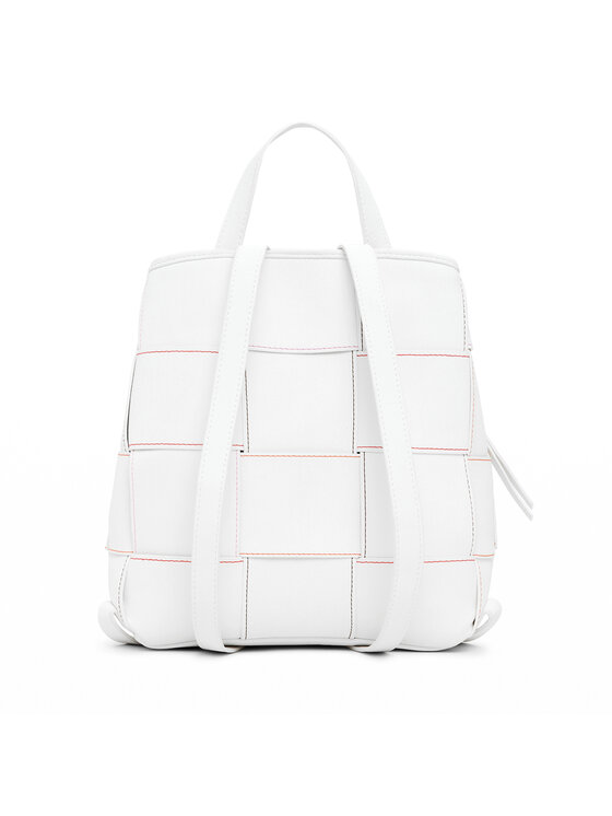Desigual Desigual Rucsac Yoko Blacno 25SAKP34 Alb