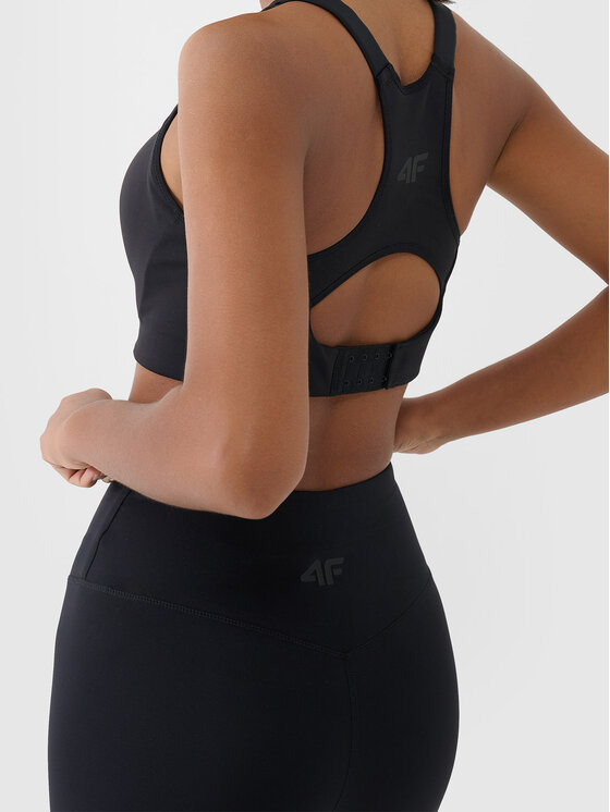 4F 4F Legginsy 4FWAW26TFTIF489-20S Czarny Active Fit