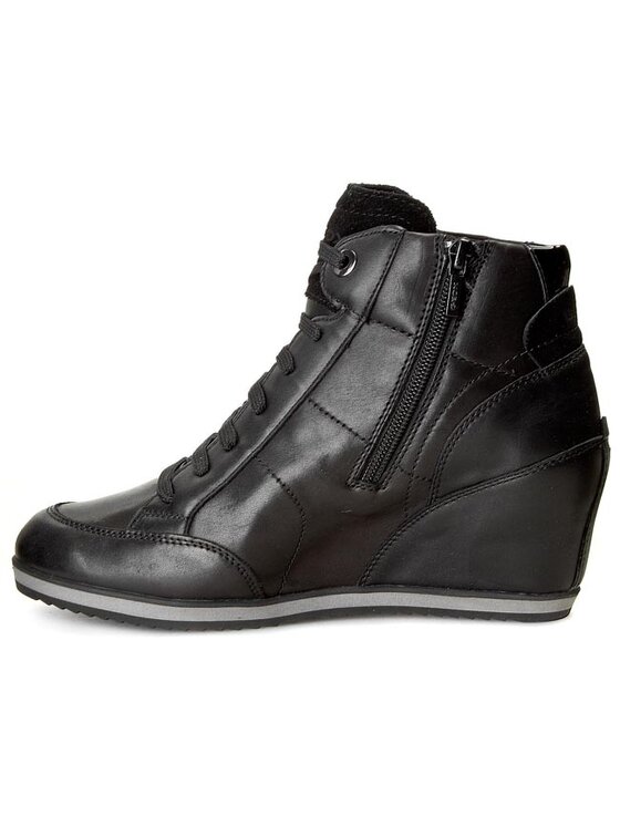 Geox Sneakers D Ilusion A D4454A 043BC C9999 Noir
