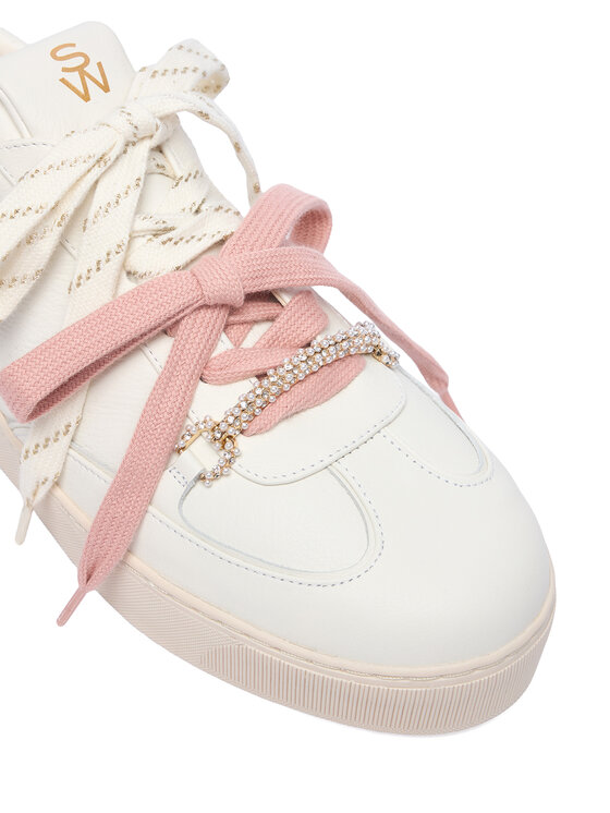 Stuart Weitzman Stuart Weitzman Tenisice Colton SN031 Krem